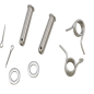 Axe et ressort repose-pieds MOOSE OFFROAD pour CR 125 R, CR 250 R, CRF 250 R, CRF 250 RX, CRF 250 X Axe et ressort repose-pieds MOOSE OFFROAD pour CR 125 R, CR 250 R, CRF 250 R, CRF 250 RX, CRF 250 X