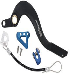 Pédale de frein MOOSE OFFROAD pour YAMAHA WR 450 F de 2014 à 2018