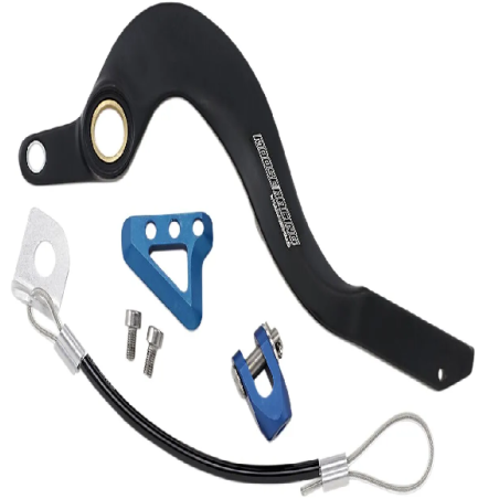 MOOSE OFFROAD brake pedal for Motocross YAMAHA WR 450 F 2014 to 2018