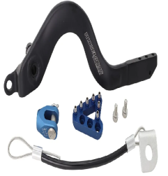 MOOSE -OFFROAD-Bremspedal für YAMAHA YZ 85 LW, Baujahre 2009 bis 2022 – Art.-Nr. 82-0225-21-22