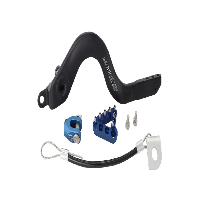 MOOSE -OFFROAD-Bremspedal für die YAMAHA YZ 85 LW, Baujahre 2009 bis 2022
