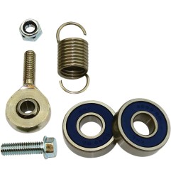 Kit de reconditionnement de pédale de frein arrière MOOSE OFFROAD pour Motocross HUSABERG FE 250, FE 390