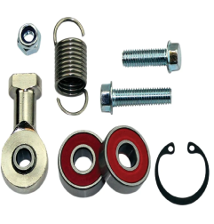 Kit de reconditionnement de pédale de frein arrière MOOSE OFFROAD pour Motocross HUSQVARNA, KTM 701 ENDURO,EGS 125, EGS 250