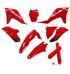 Kit plastique UFO pour GAS GAS EX 250, 250, 300, 350 ,450 F et MC 125,250,250 ,350 ,450 F de 2021 à 2023