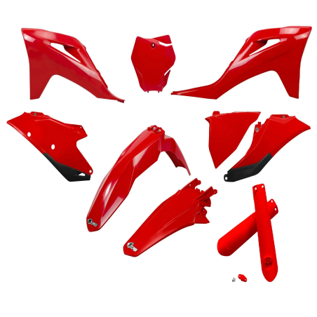 Kit plastique UFO pour Motocross GAS GAS EX 250, 250, 300, 350 ,450 F et MC 125,250,250 ,350 ,450 F