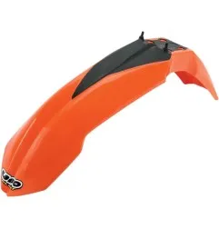 UFO -Kotflügel vorne für KTM EXC, EXC-F, EXC-R, EXC-E und SX, Baujahre 2008 bis 2013 – Art.-Nr. KT03092