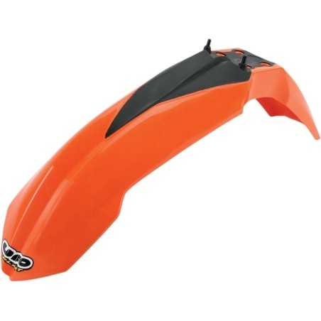 UFO -Kotflügel vorne für KTM EXC, EXC-F, EXC-R, EXC-E und SX, Baujahre 2008 bis 2013
