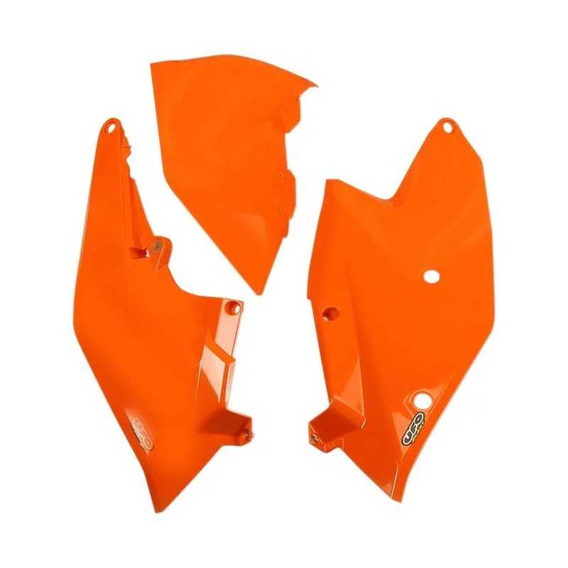 UFO -Ersatz-Seitenteile für KTM EXC, EXC-F, SX, SX-F der Modelljahre 2016 bis 2019 – Art.-Nr. KT04062#