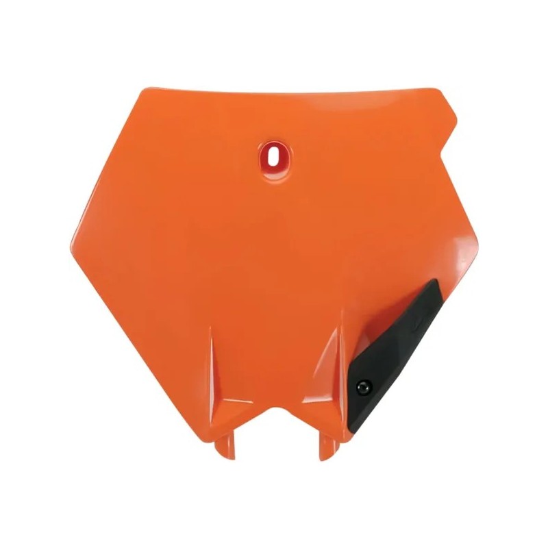 Plaque numéro avant de rechange UFO pour MotoCross KTM SX 125,250,400,450,450 R,525,525 R,F 250 2003 à 2006