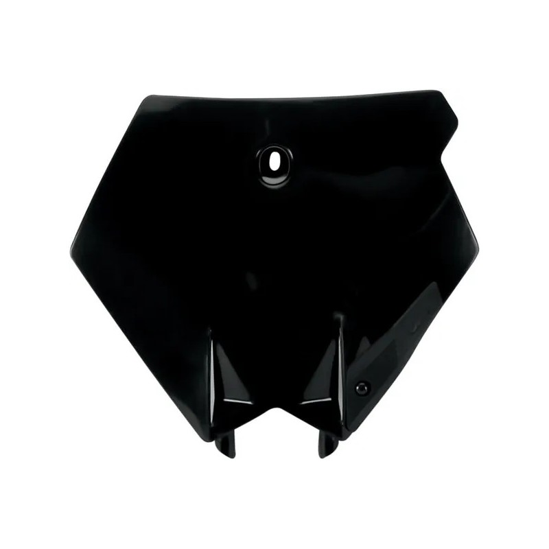 Plaque numéro avant de rechange UFO pour MotoCross KTM SX 125,250,400,450,450 R,525,525 R,F 250 2003 à 2006