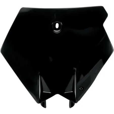 Plaque numéro avant de rechange UFO pour MotoCross KTM SX 125,250,400,450,450 R,525,525 R,F 250 2003 à 2006