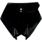 Plaque numéro avant de rechange UFO pour MotoCross KTM SX 125,250,400,450,450 R,525,525 R,F 250 2003 à 2006