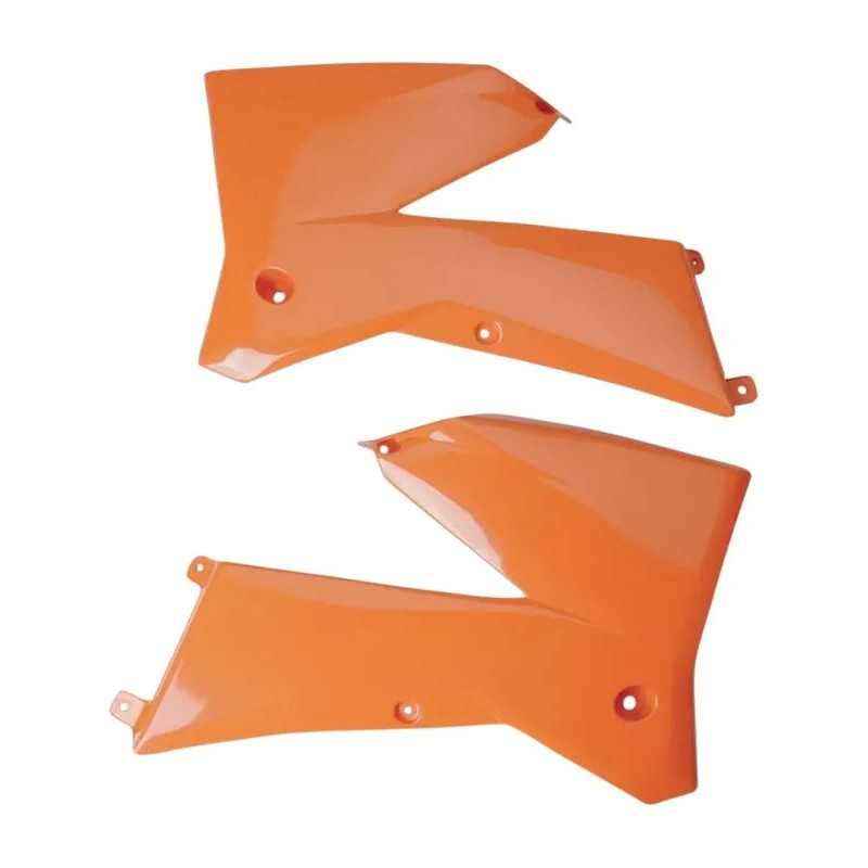 Carcasas de radiador « UFO » para KTM EXC, EXC-E, EXC-F, EXC-G, SX y SX-F de 2005 a 2007 - Ref. KT03084#