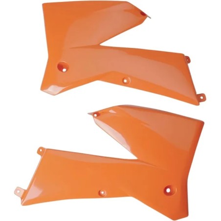 UFO radiator shrouds for MotoCross KTM SX 60,SX 65 1998 to 2001