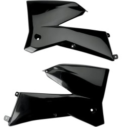 copy of copy of UFO radiator shrouds for MotoCross KTM SX 60,SX 65 1998 to 2001 - Ref. KT03084#