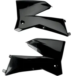 Carcasas de radiador « UFO » para KTM EXC, EXC-E, EXC-F, EXC-G, SX y SX-F de 2005 a 2007 - Ref. KT03084#