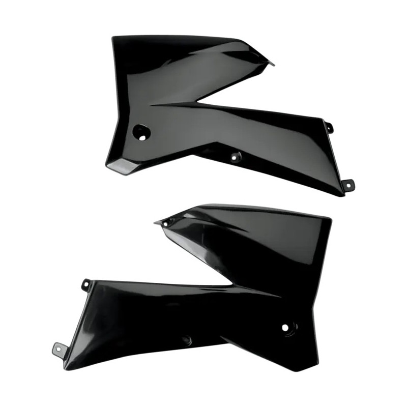 Habillages de radiateur UFO pour KTM EXC EXC-E EXC-F EXC-G SX SX-F de 2005 à 2007 Habillages de radiateur UFO pour KTM EXC EXC-E EXC-F EXC-G SX SX-F de 2005 à 2007