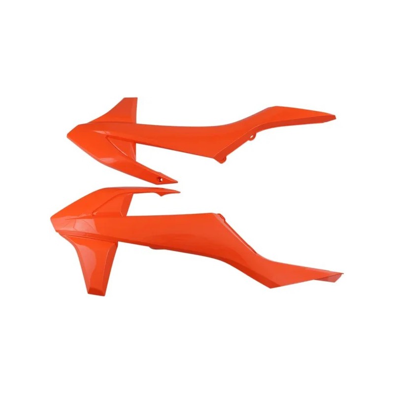 Caches radiateur de rechange UFO pour KTM EXC 125,250,500,F 250,F 350, SX 125,150,250,-F 250,F 350, F 450 de 2016 à 2019 Caches radiateur de rechange UFO pour KTM EXC 125,250,500,F 250,F 350, SX 125,150,250,-F 250,F 350, F 450 de 2016 à 2019