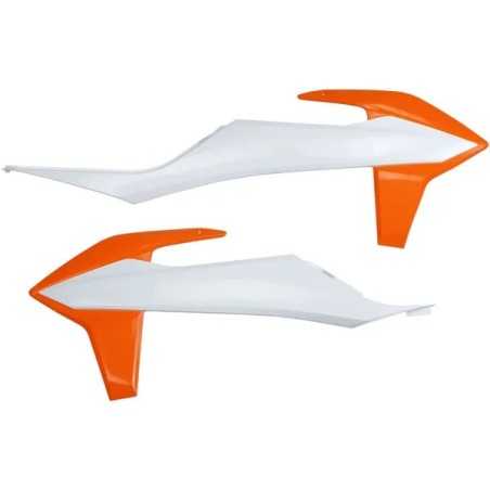 UFO -Ersatz-Kühlerabdeckungen für KTM EXC, EXC-F, SX, SX-F 125, 150, 250, 300, 350, 450, 500, Baujahre 2019 bis 2022