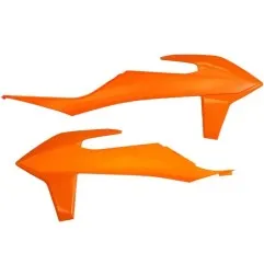 UFO -Ersatz-Kühlerabdeckungen für KTM EXC, EXC-F, SX, SX-F 125, 150, 250, 300, 350, 450, 500 (Baujahre 2019 bis 2022) – Art.-Nr.