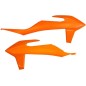 Replacement radiator caps UFO for MotoCross KTM EXC EXC-F SX SX-F 125,150,250,300,350?450,500 2019-2022