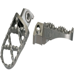 Pro MOOSE OFFROAD footrests for Motocross BMW G 650 XCHALLENGE, G 650 XCHALLENGE ABS, R 1100 GS