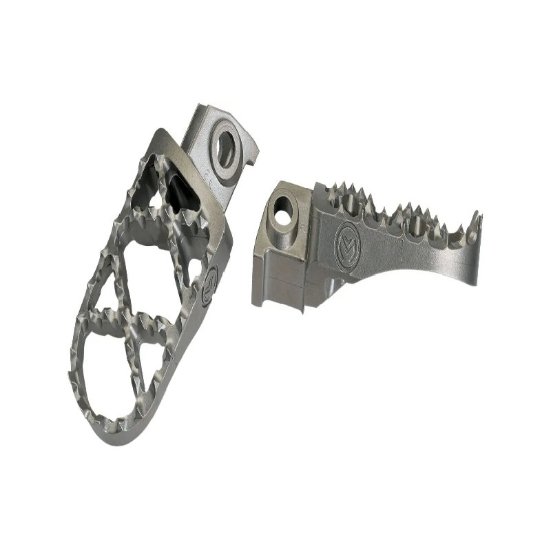 Pro MOOSE OFFROAD footrests for BMW G 650 XCHALLENGE, G 650 XCHALLENGE ABS, R 1100 GS from 1996 to 2009