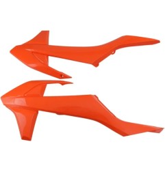Caches radiateur de rechange UFO pour KTM EXC,EXC-F,SX,SX-F 125,150,250,300,350-450,500 de 2015 à 2019