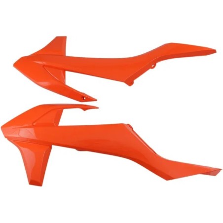 Caches radiateur de rechange UFO pour KTM EXC,EXC-F,SX,SX-F 125,150,250,300,350-450,500 de 2015 à 2019