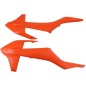 Caches radiateur de rechange UFO pour MotoCross KTM EXC EXC-F SX SX-F 125,150,250,300,350-450,500 2015-2019
