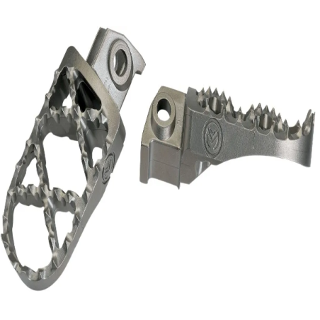 Repose-pieds Pro MOOSE OFFROAD pour GAS GAS EC 300, EX 250 F, EX 300, EX 350 F de 2021 à 2023