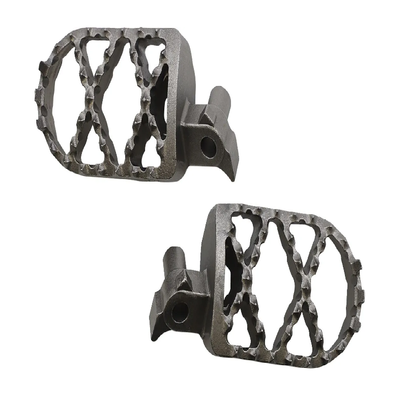 Pro MOOSE OFFROAD footrest for MotoCross GAS GAS EC 125 from 2011 to 2010 Pro MOOSE OFFROAD footrest for MotoCross GAS GAS EC 125 from 2011 to 2010