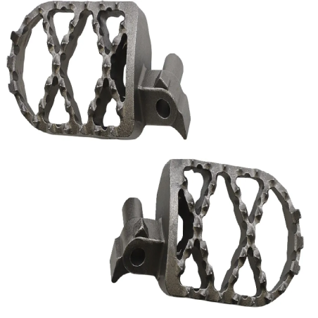 Repose-pieds Pro MOOSE OFFROAD pour Motocross GAS GAS EC 125 2011 à 2010