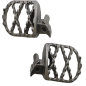 Repose-pieds Pro MOOSE OFFROAD pour Motocross GAS GAS EC 125 2011 à 2010