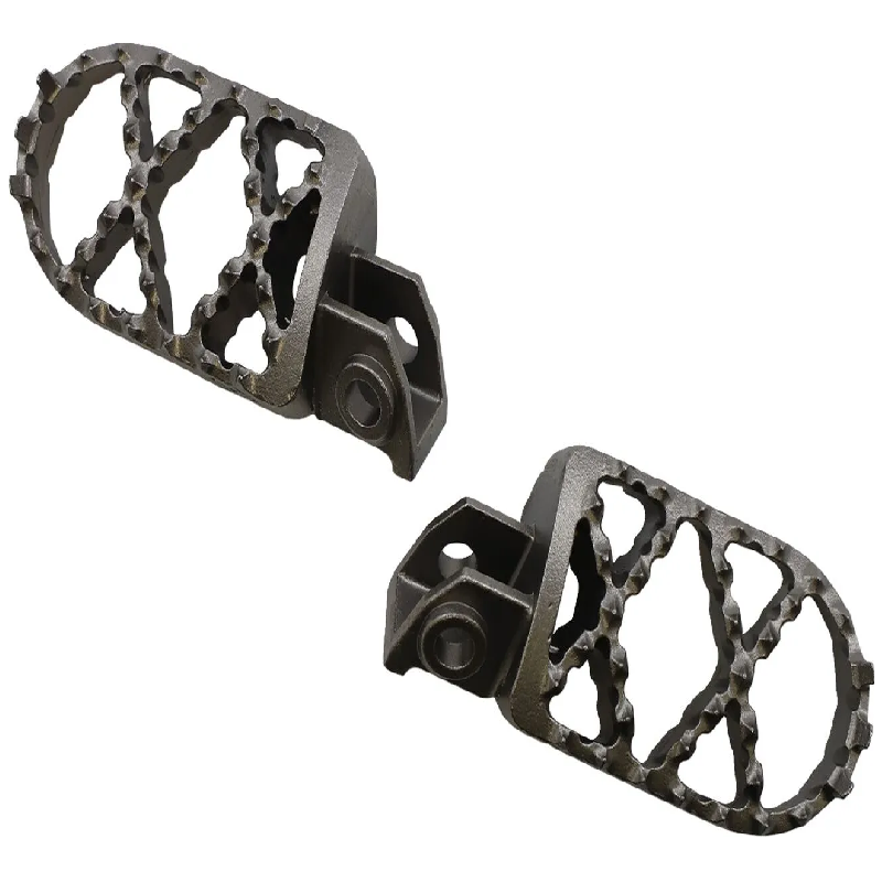 Repose-pieds Pro MOOSE OFFROAD pour Motocross BETA RR 125, RR 125 LC CBS