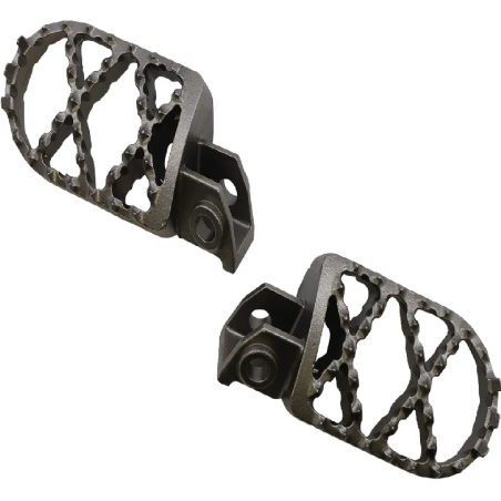 Repose-pieds Pro MOOSE OFFROAD pour Motocross BETA RR 125, RR 125 LC CBS