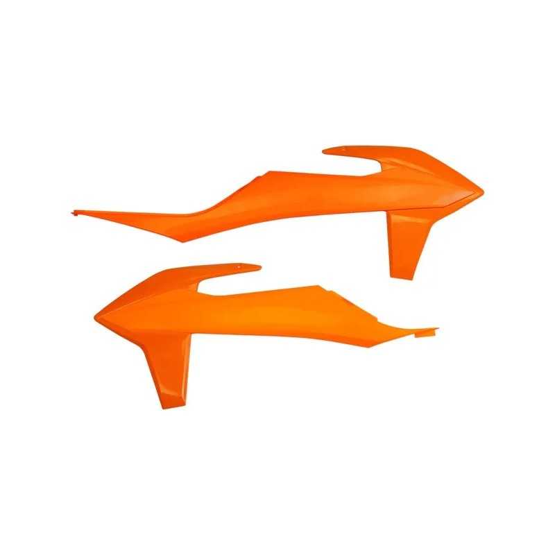 UFO -Ersatz-Kühlerabdeckungen für KTM EXC, EXC-F, SX, SX-F 125, 150, 250, 300, 350–450, 500 der Modelljahre 2019 bis 2022