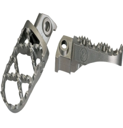 Repose-pieds Pro MOOSE OFFROAD pour KAWASAKI, SUZUKI, KLX 400 R, DR-Z 400 de 2002 à 2005