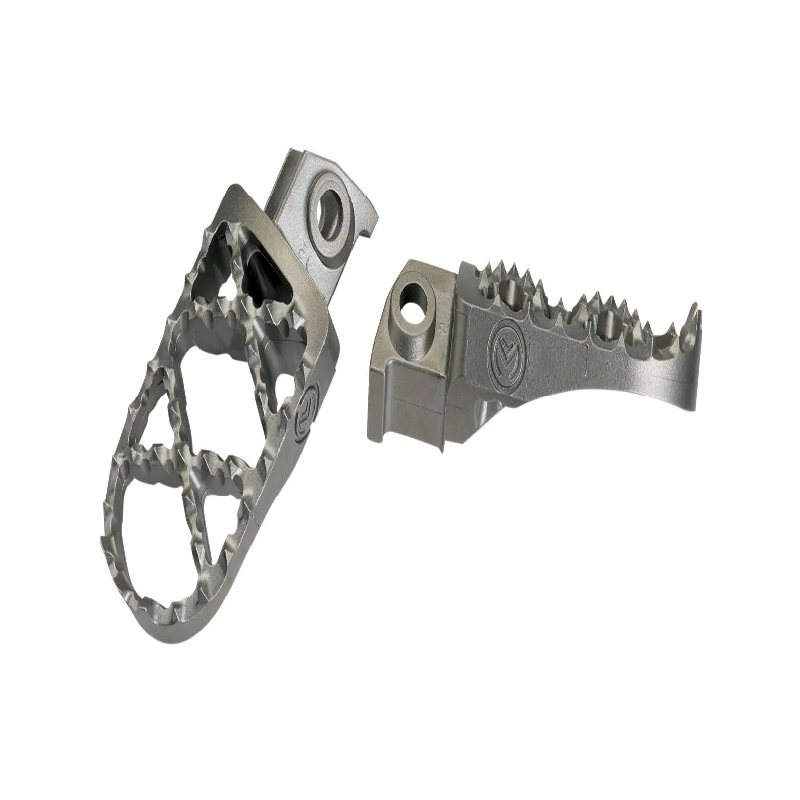 Repose-pieds Pro MOOSE OFFROAD pour KAWASAKI, SUZUKI, KLX 400 R, DR-Z 400 de 2002 à 2005 Repose-pieds Pro MOOSE OFFROAD pour KAWASAKI, SUZUKI, KLX 400 R, DR-Z 400 de 2002 à 2005