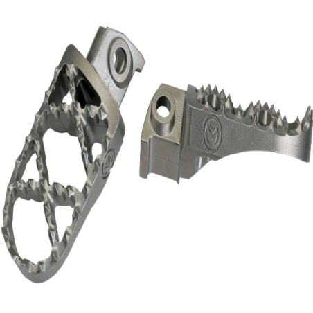 Repose-pieds Pro MOOSE OFFROAD pour Motocross KAWASAKI, SUZUKI, KLX 400 R, DR-Z 400