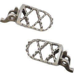 Repose-pieds Pro MOOSE OFFROAD pour KAWASAKI KLX 450 R, KX 250 de 2007 à 2023