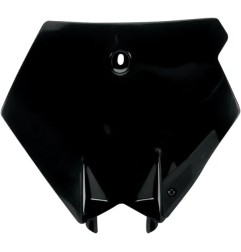 Plaque numéro avant de rechange UFO pour KTM SX 125,250,400,450,450 R,525,525 R,F 250 de 2003 à 2006