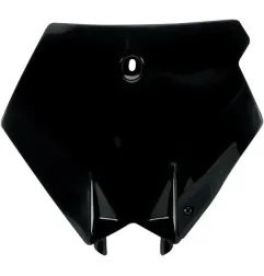 UFO-Ersatz-Frontnummernschild für KTM SX 125, 250, 400, 450, 450 R, 525, 525 R und F 250 der Baujahre 2003 bis 2006 – Art.-Nr.