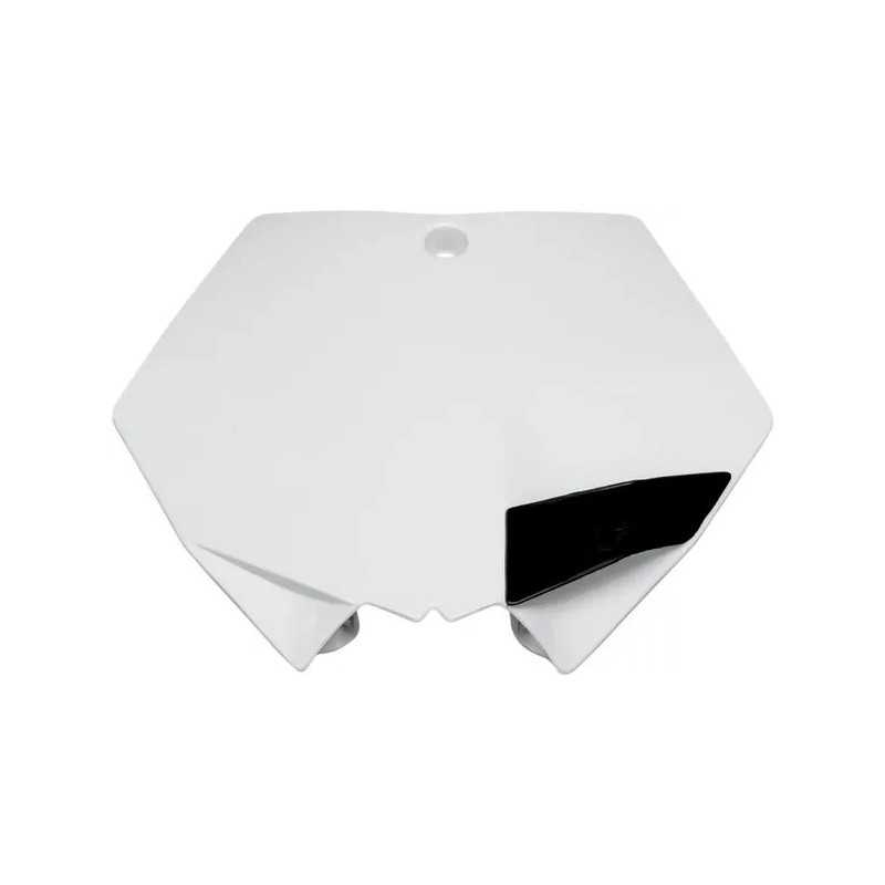 UFO-Ersatz-Frontnummernschild für KTM SX, SX-F, 125, 250, 400, 450, 450 R, 525, 525 R, F 250 der Modelljahre 2011 bis 2012 - Ar