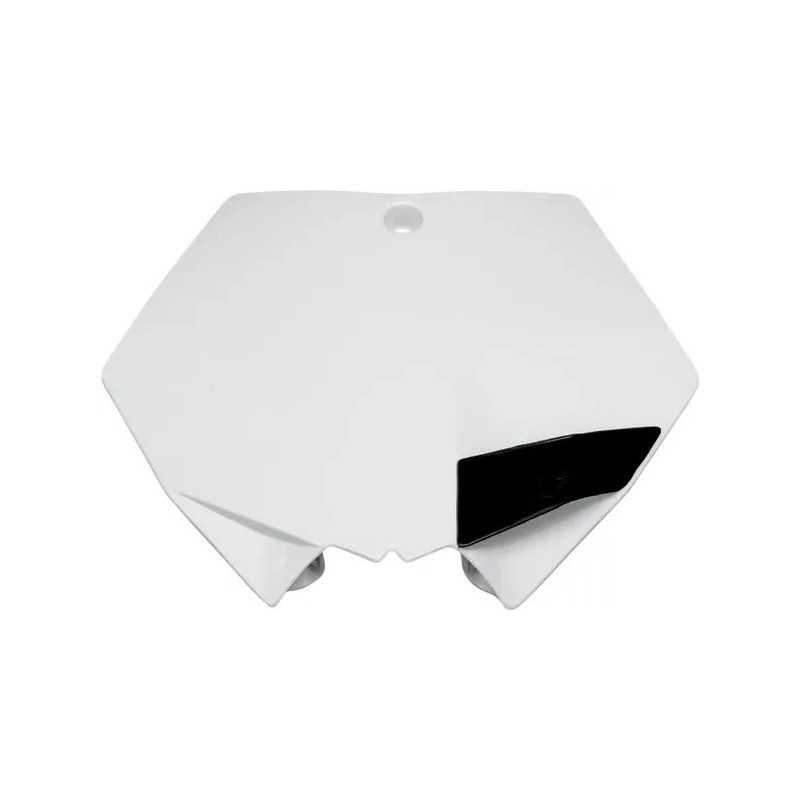UFO replacement front number plate for MotoCross KTM EXC 125, 250, 250 RACING,300,380, 400,400 R 1999 to 2002