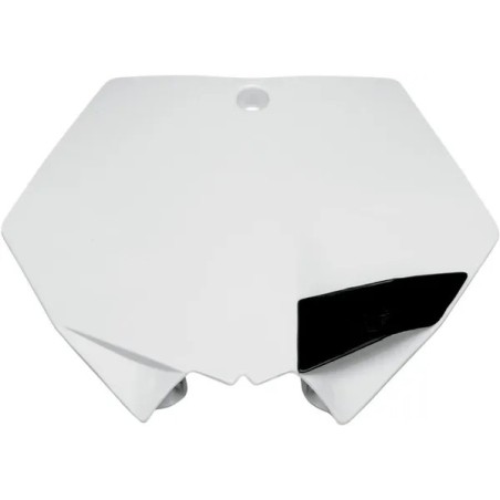 UFO replacement front number plate for MotoCross KTM EXC 125, 250, 250 RACING,300,380, 400,400 R 1999 to 2002