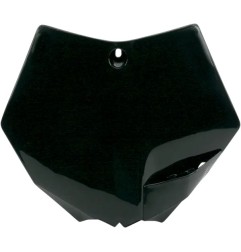 Plaque numéro avant de rechange UFO pour KTM SX, SX-F, 125, 250 ,400,450,450 R,525,525 R,F 250 de 2011 à 2012