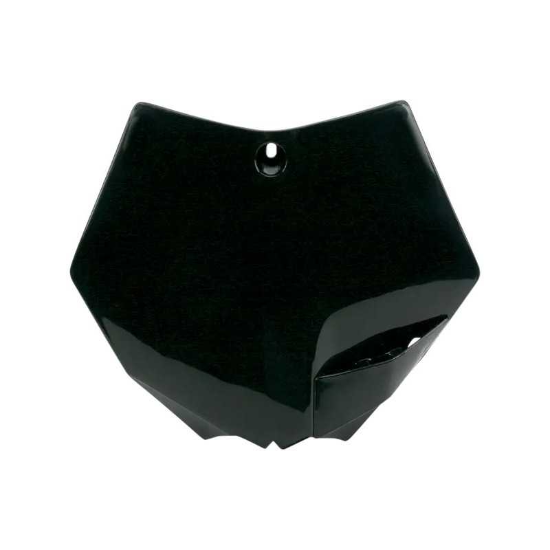 UFO-Ersatz-Frontnummernschild für KTM SX, SX-F, 125, 250, 400, 450, 450 R, 525, 525 R, F 250 der Modelljahre 2011 bis 2012 UFO-Ersatz-Frontnummernschild für KTM SX, SX-F, 125, 250, 400, 450, 450 R, 525, 525 R, F 250 der Modelljahre 2011 bis 2012
