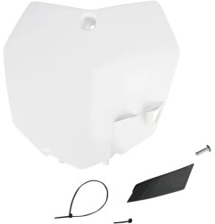 Plaque numéro avant de rechange UFO pour KTM SX 125, SX 150, SX 250, SX-F 250, SX-F 350, SX-F 450 de 2013 à 2016