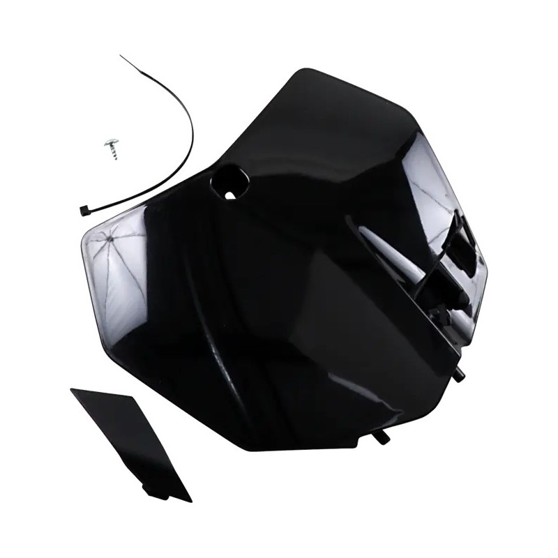 UFO replacement front number plate for MotoCross KTM SX 125, SX 150, SX 250, SX-F 250, SX-F 350, SX-F 450, 2013 to 2016